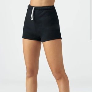Joah Brown Black sweatshorts M/L